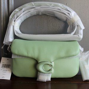 Coach Pillow Tabby 18 pistachio